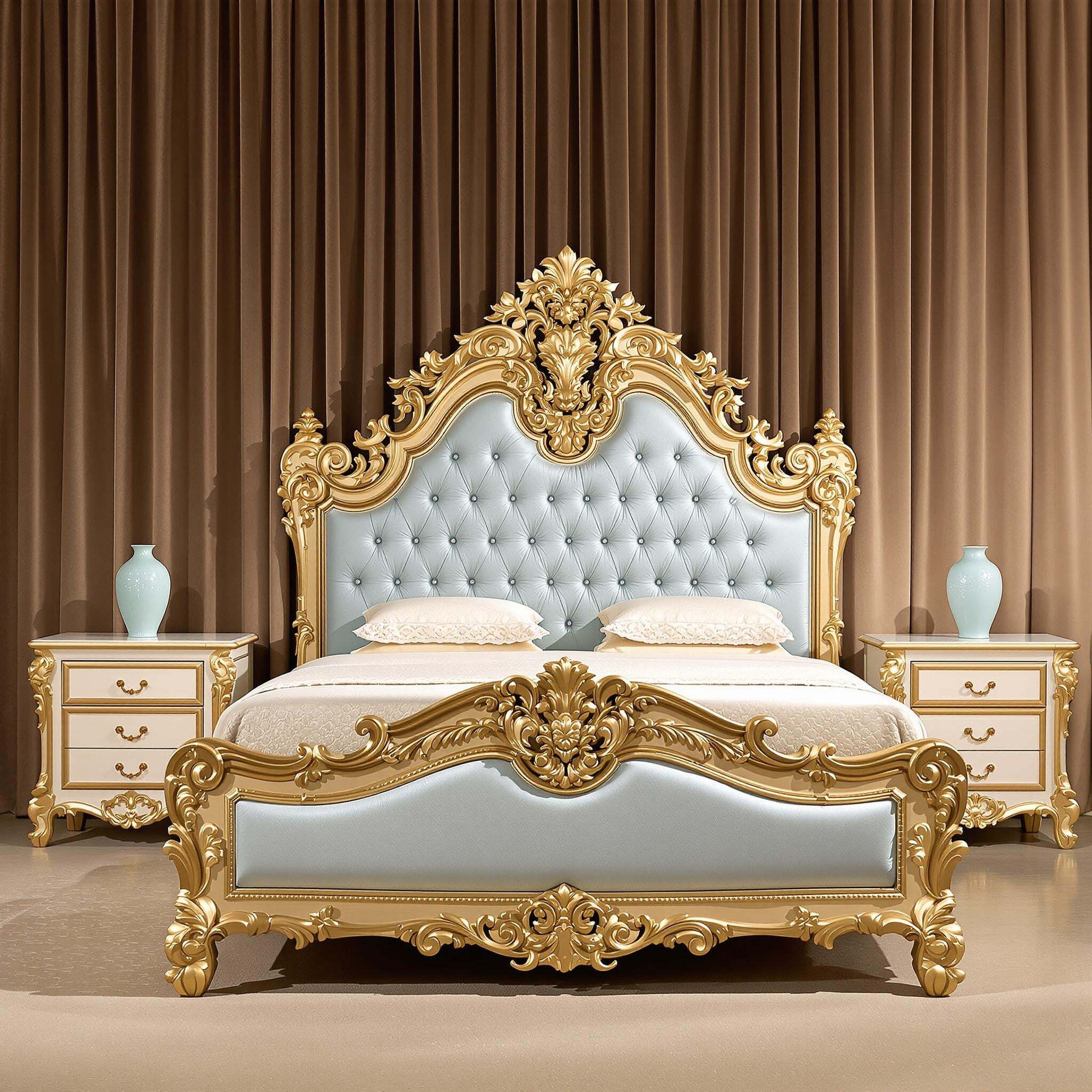 Modern living room furniture showcase